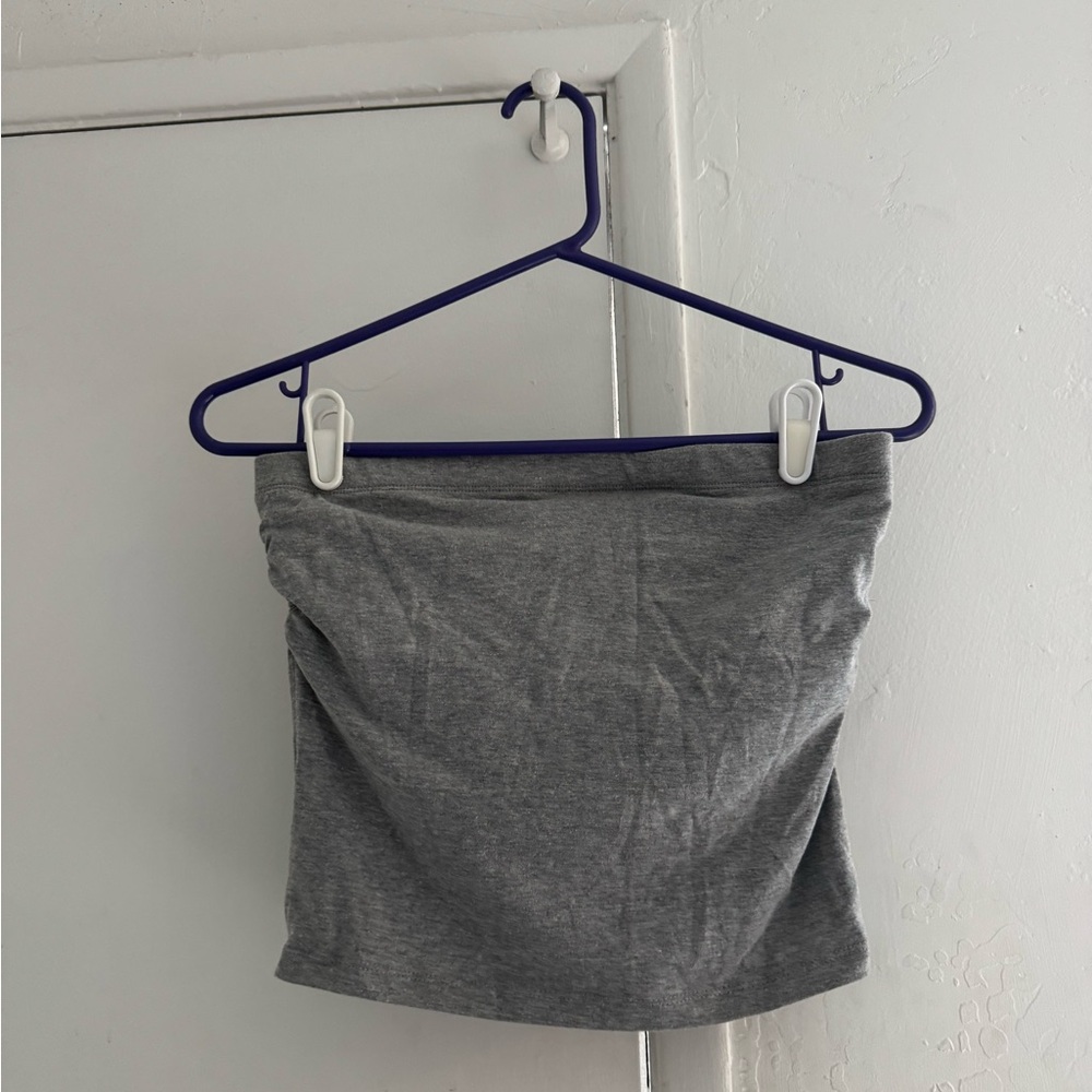 Amazon Gray Women's Crop Top